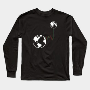 To the moon! Long Sleeve T-Shirt